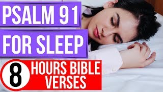 Psalm 91  Peaceful Scriptures powerful psalms for sleep Bible verses for sleep with Gods Word ON [upl. by Pardo]