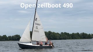 Open Zeilboot 490 [upl. by Yob432]