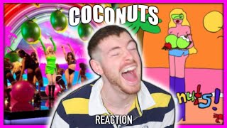 Kim Petras  Coconuts  EMA Performance REACTION  the campest thing ever [upl. by Eirrehc]