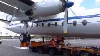 Fokker Tribute remaking the Fokker F27 PHNIV 3 years in 4 minutes [upl. by Kelsi570]