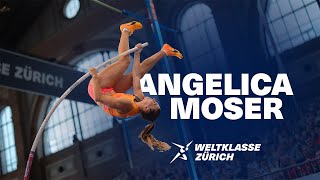 Angelica Moser X Weltklasse Zürich [upl. by Siobhan]