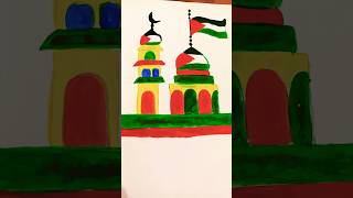 Save Palestine 🇵🇸🇵🇸 foryou savepalestine subscribers follow views art million monitization [upl. by Ahsimit]