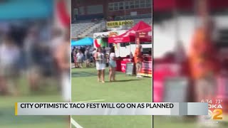 Albuquerque taco festival set for October despite complaints from other cities [upl. by Alahsal792]