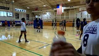 LIKVBC Girls 14 W v Eclipse 14T Orange  Jersey Joust  Wildwood NJ 05 1124 [upl. by Zeeba]