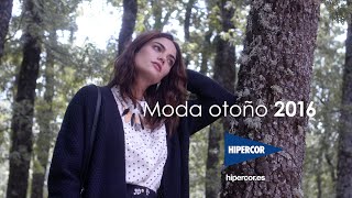 Moda Otoño Hipercor 2016 [upl. by Dickerson428]