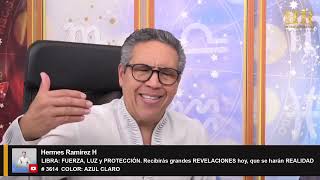 LIBRA FUERZA LUZ y PROTECCIÓN Recibirás grandes REVELACIONES hoy que se harán REALIDAD [upl. by O'Donovan]