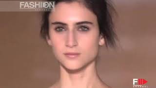 PHILOSOPHY by ALBERTA FERRETTI Spring Summer 2008 New York  Fashion Channel [upl. by Nitaf255]