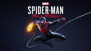 Marvels SpiderMan Miles Morales main menu theme [upl. by Airotahs]