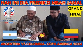 ARGENTINA VS COLOMBIA  FINAL COPA AMERICA 2024 [upl. by Kegan]