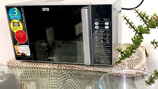 How to Preheat IFB Microwave Oven [upl. by Renate687]