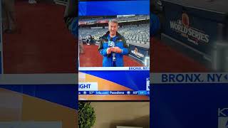 Eric Spillman complaining about rude Yankees staff karma youwerejustasrude iremember ktla5 [upl. by Blinnie]