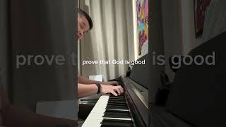 God is good  Jonathan McReynolds christiancover godisgood fyp [upl. by Noryb]