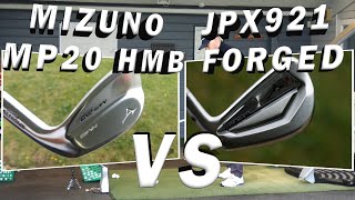 Mizuno JPX921 Forged vs MP20 HMB Matchup [upl. by Jauch]