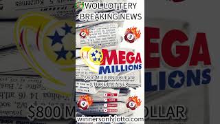 ONE MEGEA MILLION TICKET SOLD FOR 800 MILLION DOLLARS CHECK YOUR TICKETS IT MIGHT BE YOU [upl. by Spatz]