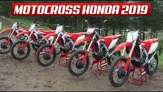 NOVAS Honda CRF250R 2019 CRF250RX 2019 CRF450R 2019 E CRF450L 2019 [upl. by Ligetti3]