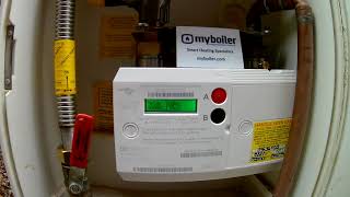 How to gas rate a SMETS2 smart meter  similar to an E6 Electronic meter [upl. by Corbin]