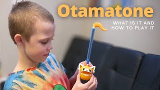 How to Play the Japanese Otamatone otamatone howto musicalinstrument [upl. by Eltsirk299]