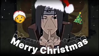 Sleigh Ride  Naruto CapcutEdit [upl. by Wanids]