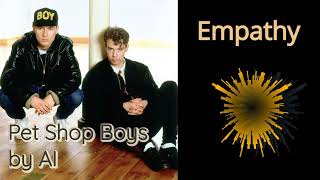 Empathy  Pet Shop Boys by AI [upl. by Meagan]