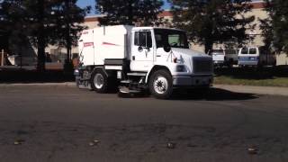 2005 Freightliner FL70 Elgin Broom Bear Sweeper for sale by trucksitecom [upl. by Valeda19]