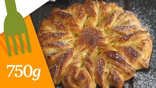 Recette de la Brioche flocon de neige  750g [upl. by Ibed]