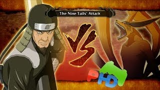 Sarutobi vs Kyuubi  Naruto Ultimate Ninja Storm 3 Full Burst [upl. by Eelyah836]