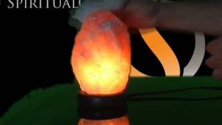 How To Clean And Maintain A Himalayan Salt Lamp [upl. by Atekram]