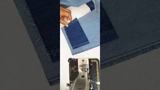 Alteration tips and tricks 572 sewing jeansalteration shoooorts [upl. by Ier497]