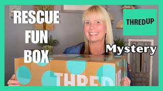 A ThredUp Fun Box Rescue UnBoxing Complete with eBay Comps  June 2024 [upl. by Ferrick610]