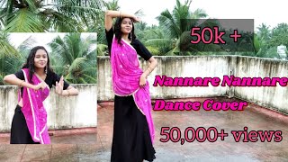 NannareDanceinrainbeautifulraindanceGuruARRahmanAishwaryaRai Nanare Dance Cover by Roshini [upl. by Ayanet60]