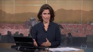 Rompimento da Barragem em BrumadinhoMG  Jornal Nacional 01022019 [upl. by Tatman]