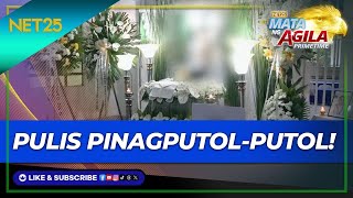 Magasawang pulis na suspek sa pagpatay sa kabaro nilang pulis sinampahan ng kasong murder [upl. by Nyleve]