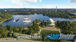 Microsoft Flight Simulator  City Update 9 Northeastern United States [upl. by Charmine]