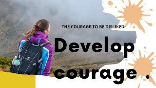 The courage to be disliked book summary 45 [upl. by Anelrats]