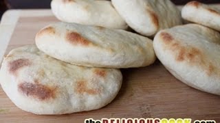 Homemade Pita Bread [upl. by Polly682]