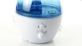 Humidificador ultrasónico  Ultrasonic Humidifier  Humidificador Ultrasónico  Dr Line by SALURIS [upl. by Redyr]