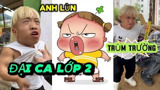 TỔNG HỢP  Anh Lùn Làm Đại Ca Trùm Trường Cấp Một  Siêu Hài Hước Hấp Dẫn [upl. by Zahc]