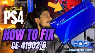 How To Fix PS4 Error CE419026 External Storage Fixed PlayStation 4 [upl. by Anilrahc]