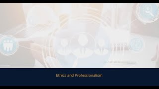 Ethics and Professionalism [upl. by Peppi431]