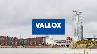 Vallox 99 MV CF ilmanvaihtokone vakiovirtauspuhaltimilla [upl. by Irol418]