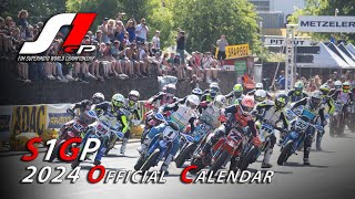 S1GP 2024 Official Calendar [upl. by Nye]