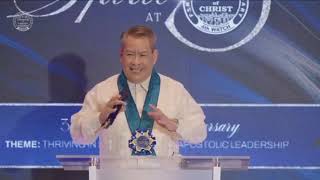 Tandang Sora3 Church anniversary And Thanks giving Service  Apostle Jonathan S Ferriol [upl. by Nomahs]