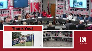 Kirkwood School District Business Meeting– Nov 5 2024 [upl. by Ranson480]