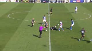 Hartlepool United v Swindon Town highlights [upl. by Kale]