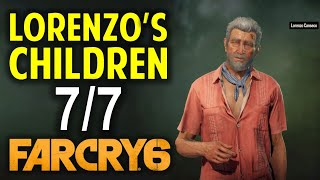 The Seeds of Love Where to Find Lorenzos Children Location  FAR CRY 6 Yaran Story Guide [upl. by Nylaroc]