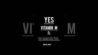 Vitamin M  Money Mercedes M4 Mature motivation [upl. by Kira942]