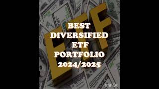 Best Diversified ETF Portfolio 20242025 🏆 Weekly ETF Portfolio 🔥 ram etf crash intraday [upl. by Shanda985]