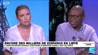 Interview Journal France 24  Inondations en Libye  le Secours Islamique France SIF en alerte [upl. by Nea619]