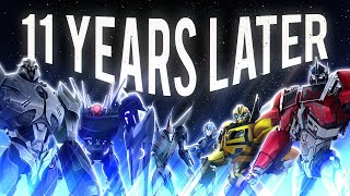 Looking Back at Transformers Prime 11 Years Later [upl. by Norrahs]