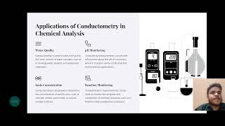 PRINCIPLE AND APPLICATION CONDUCTROMETRY BY RAJESH NAIK FROM SRIT COLLEGE ROTARIPURAM ANANTAPURAM [upl. by Ahsilla]